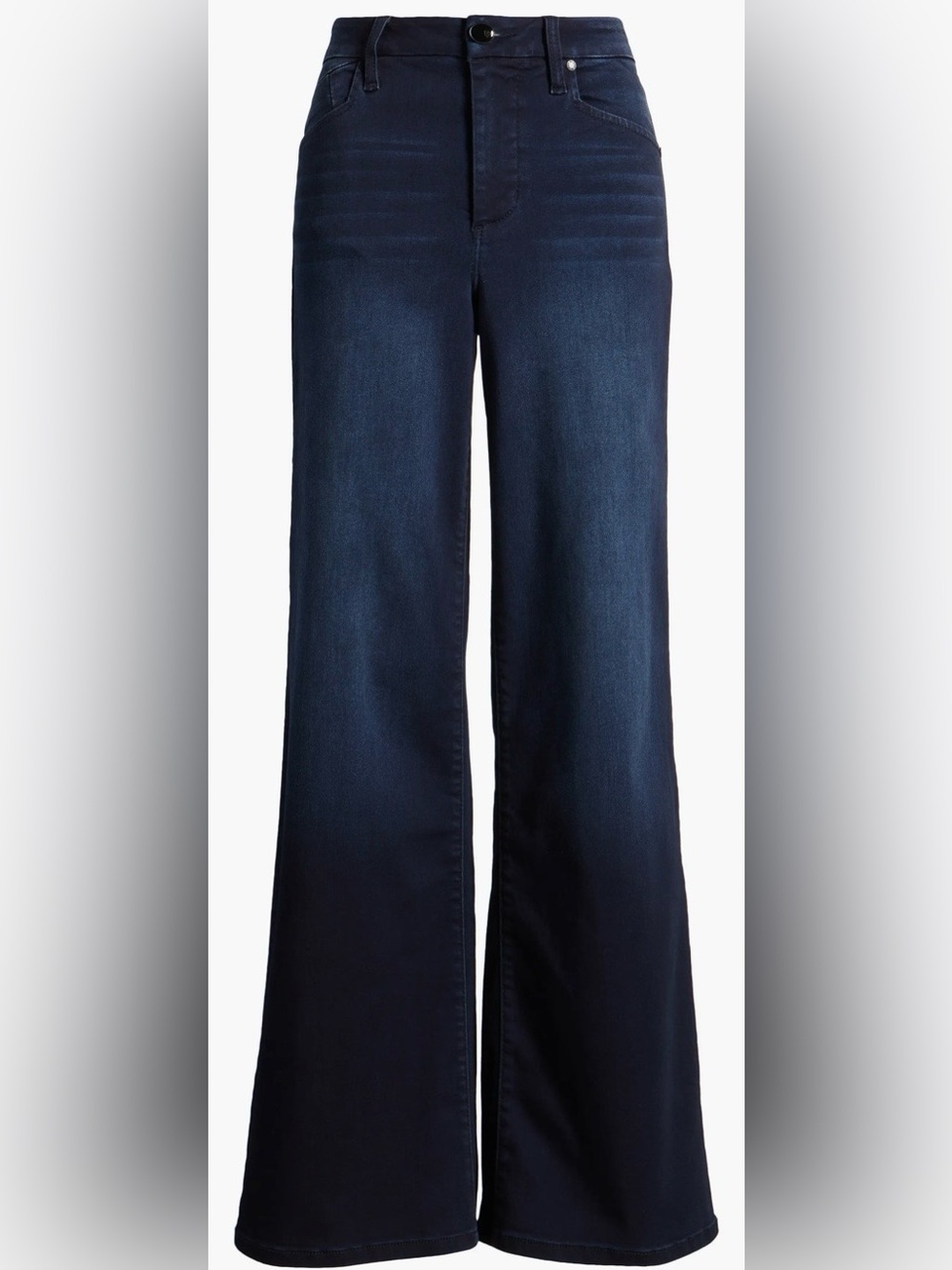Better Butter High Waist Wide Leg Jeans